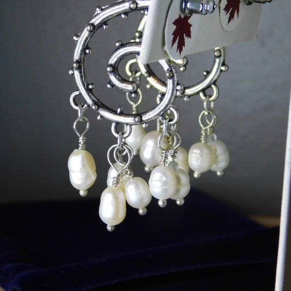 HANDMADE BOHO EARRINGS - Picture 3 of 8